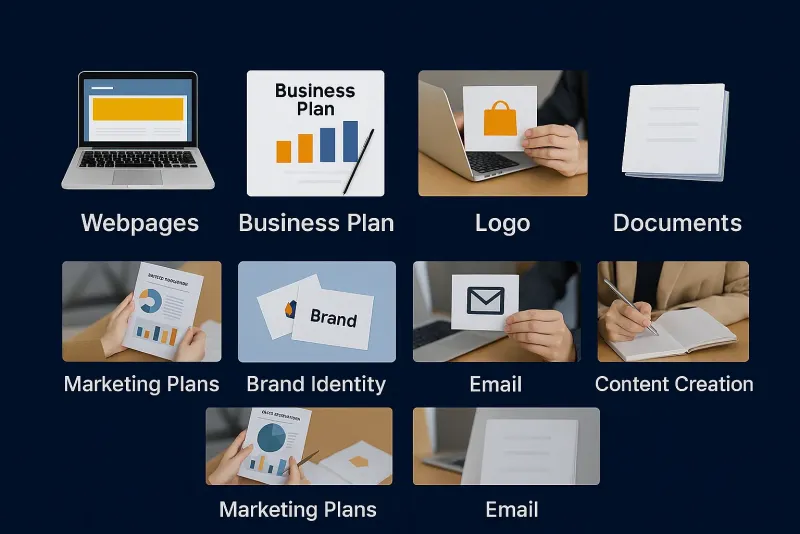 Business Products and Services